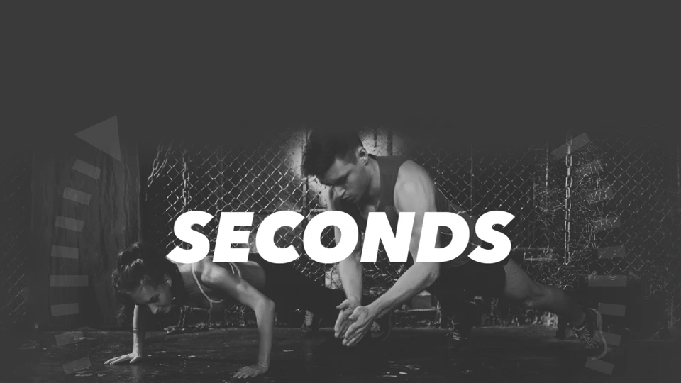 Seconds Pro Interval Timer App Store product page header