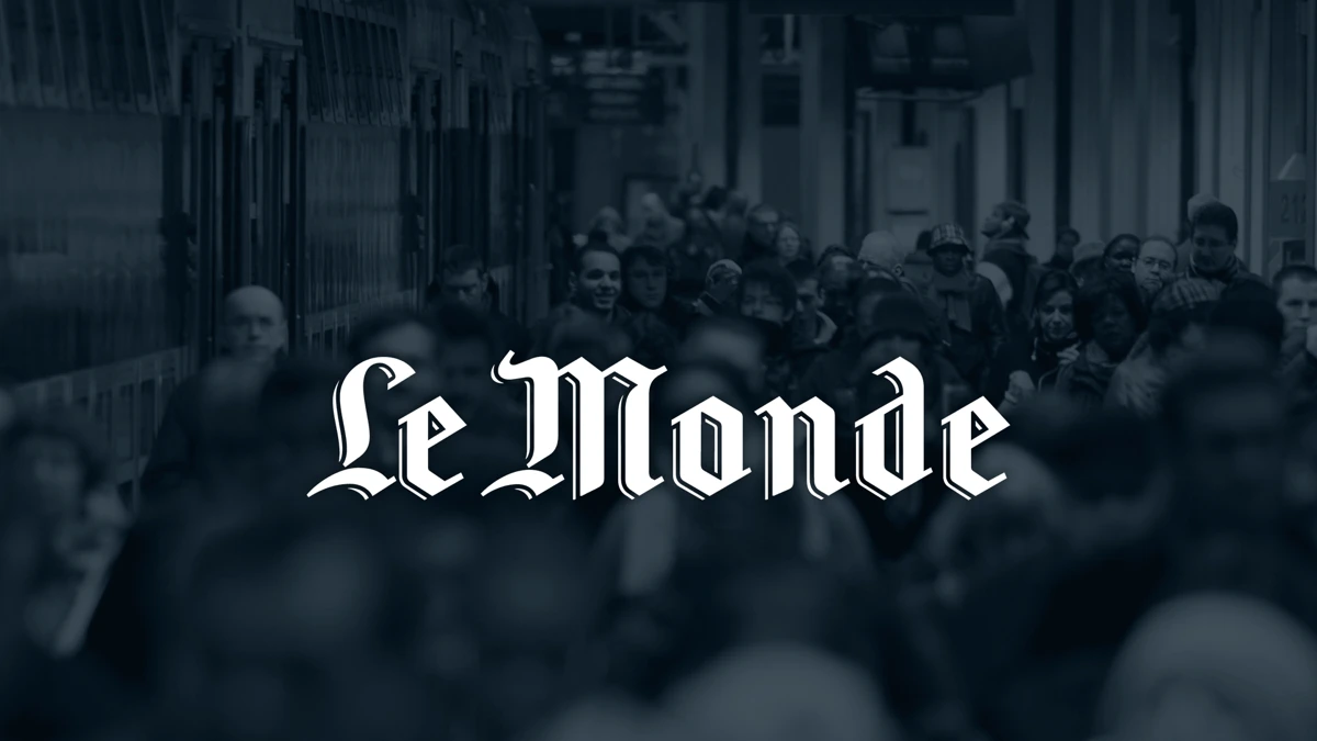 Le Monde, Live News App Store product page header