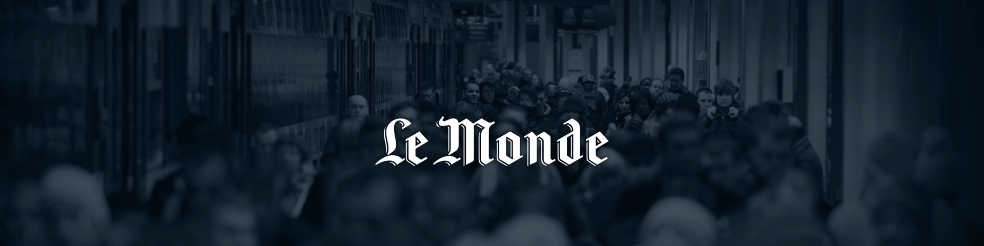 Le Monde, Live News product page header