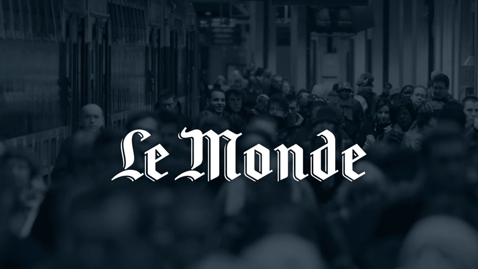 Le Monde, Live News App Store product page header