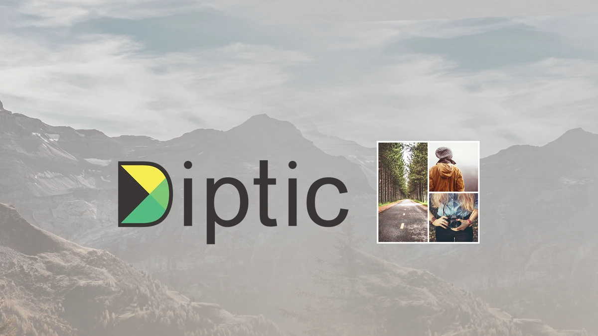 Diptic App Store product page header
