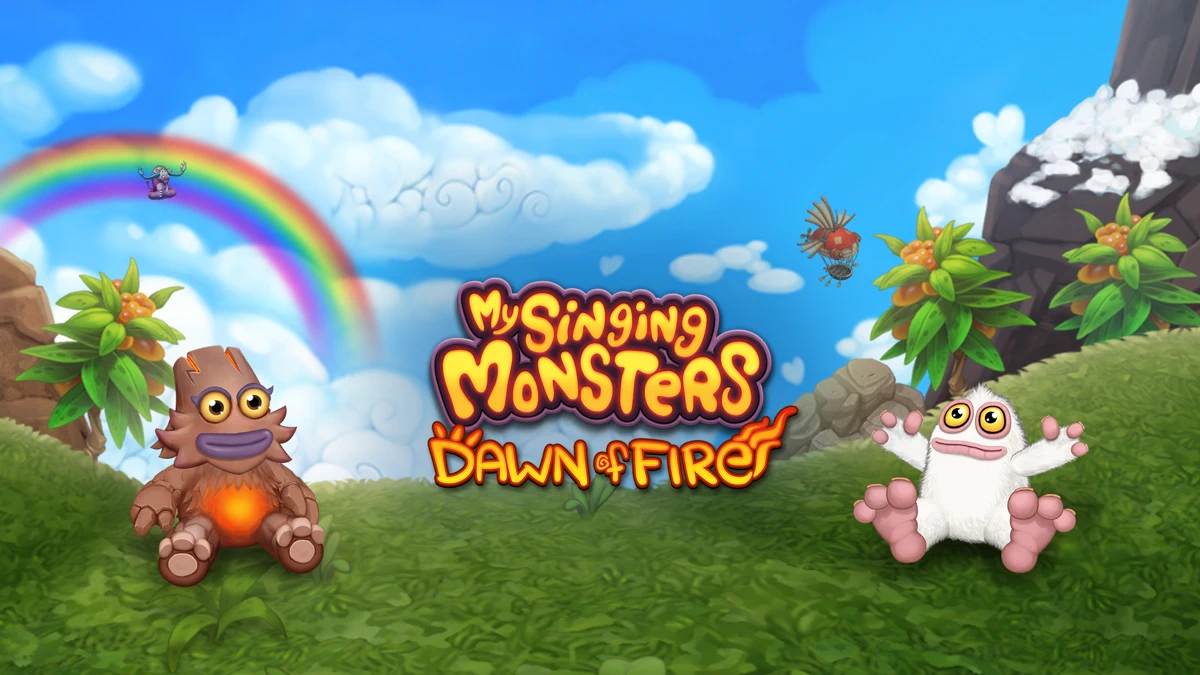 My Singing Monsters DawnOfFire App Store product page header