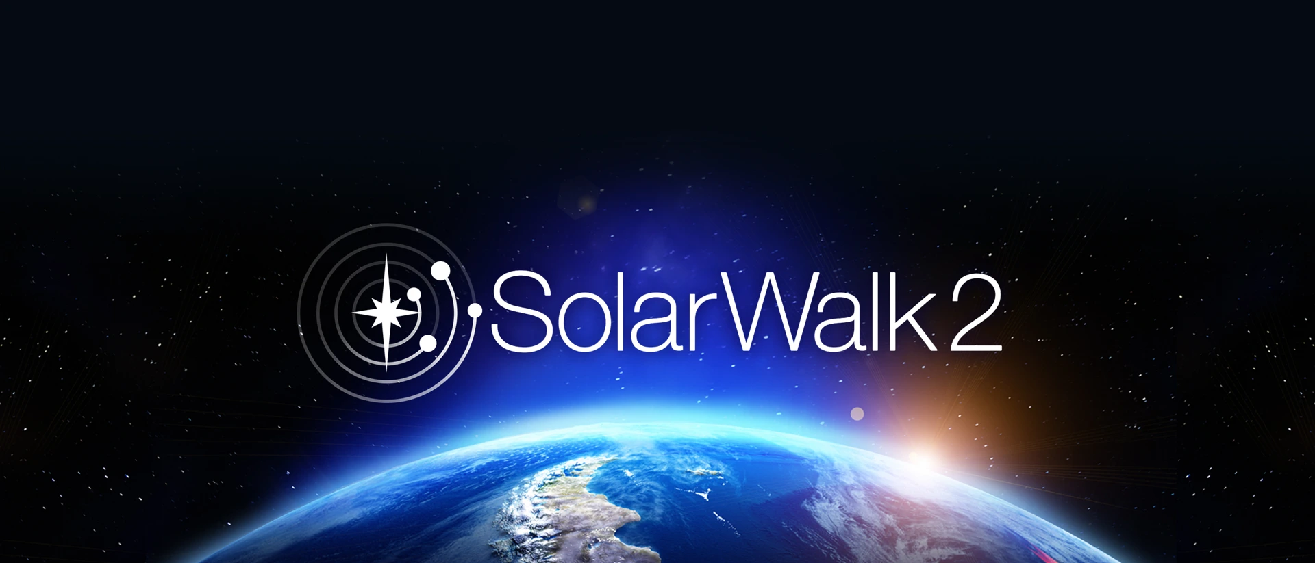 Solar Walk 2 - View Planets 3D product page header