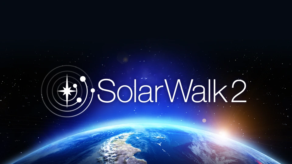 Solar Walk 2 - View Planets 3D App Store product page header