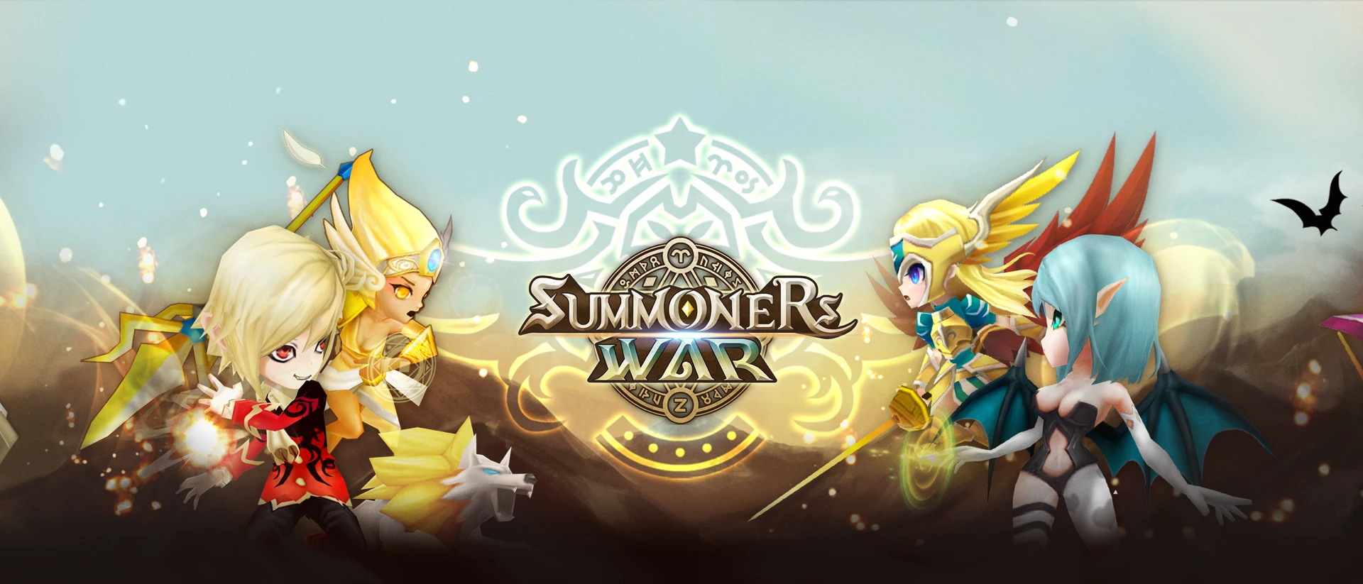 Summoners War product page header