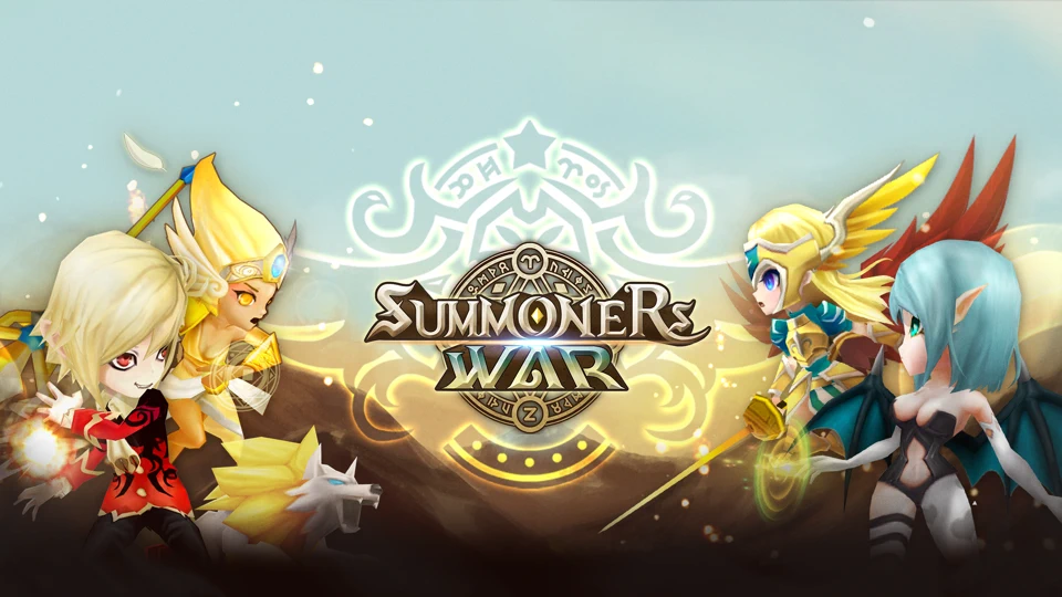 Summoners War App Store product page header