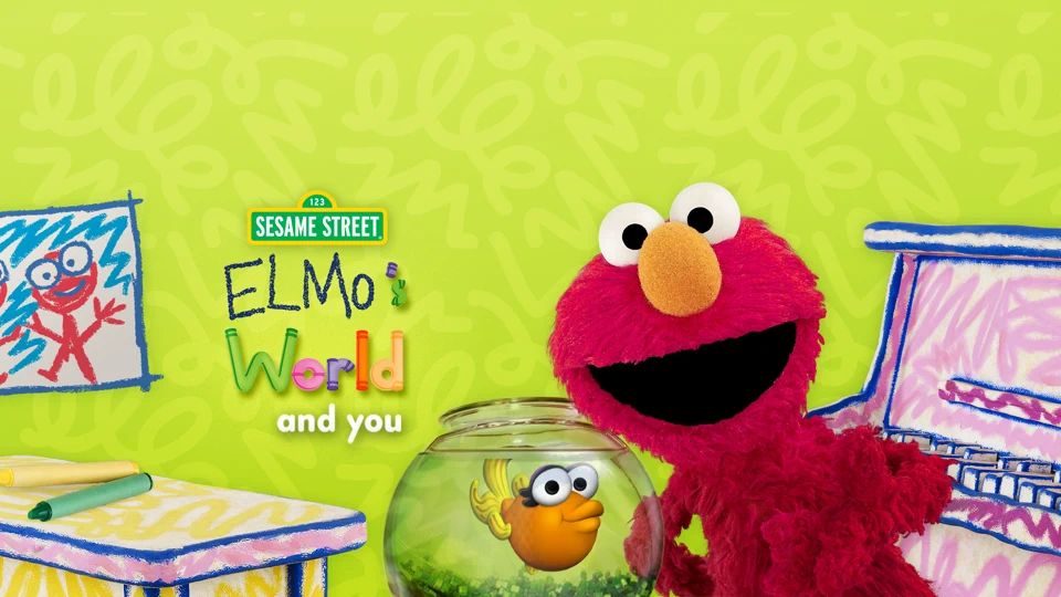 Elmo's World And You App Store product page header
