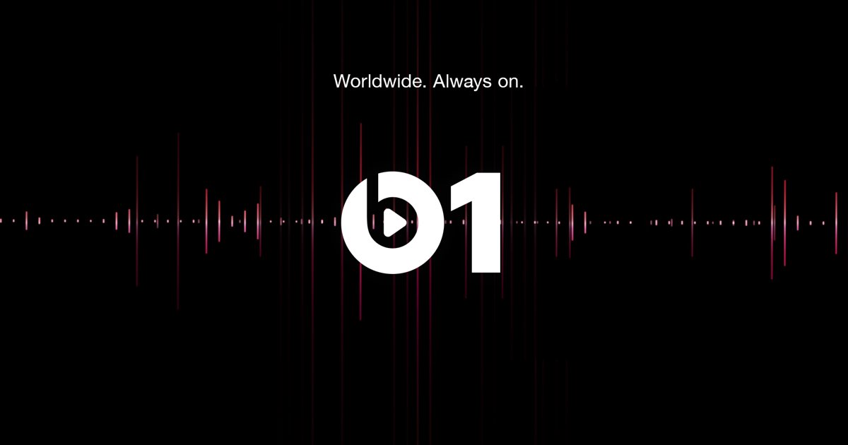 Emisora de radio Beats 1 en Apple Music