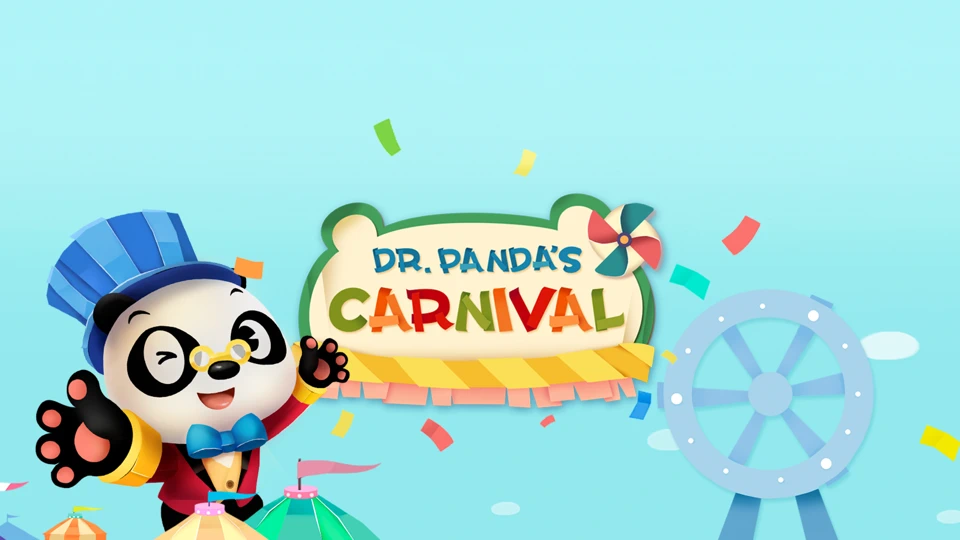 Dr. Panda's Carnival App Store product page header