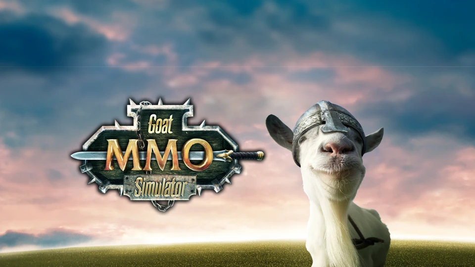 Goat Simulator MMO Simulator App Store product page header
