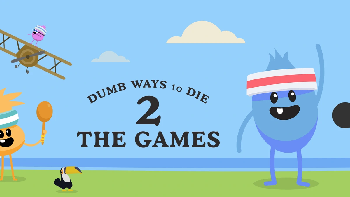 Dumb Ways to Die 2: The Games App Store product page header