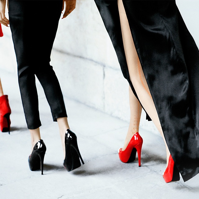 Fashion Runway Strut