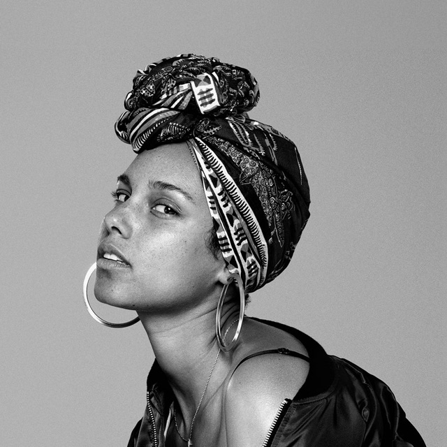 Alicia Keys: музыка для ощущения силы