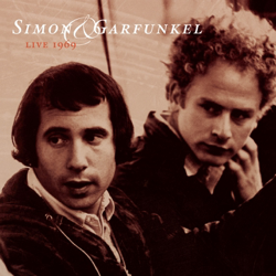 Live 1969 - Simon &amp; Garfunkel Cover Art