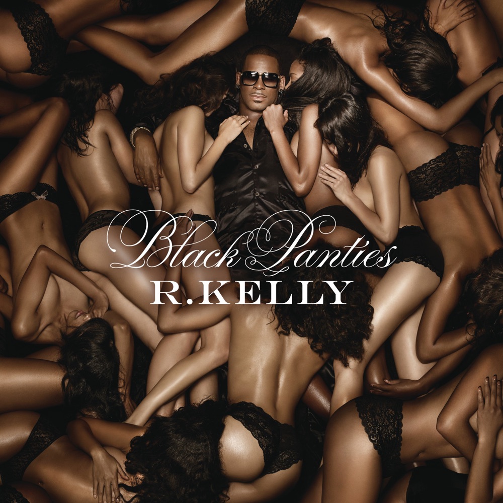 Black Panties (Deluxe Version) by R. Kelly album cover