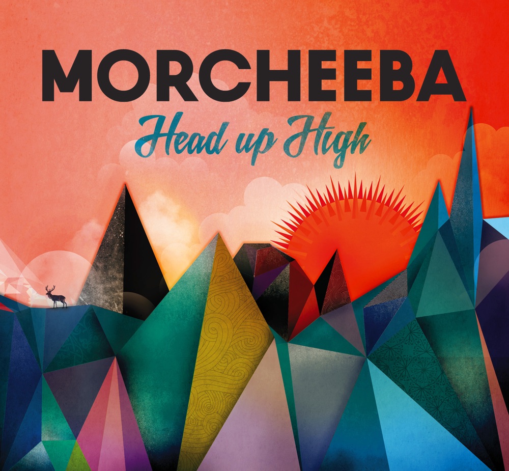 Обложка альбома «Head Up High» — Morcheeba