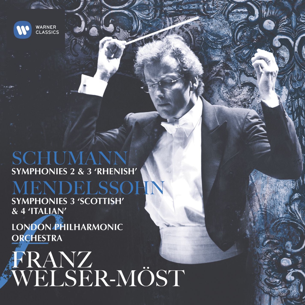 Schumann & Mendelssohn: Symphonies cover art