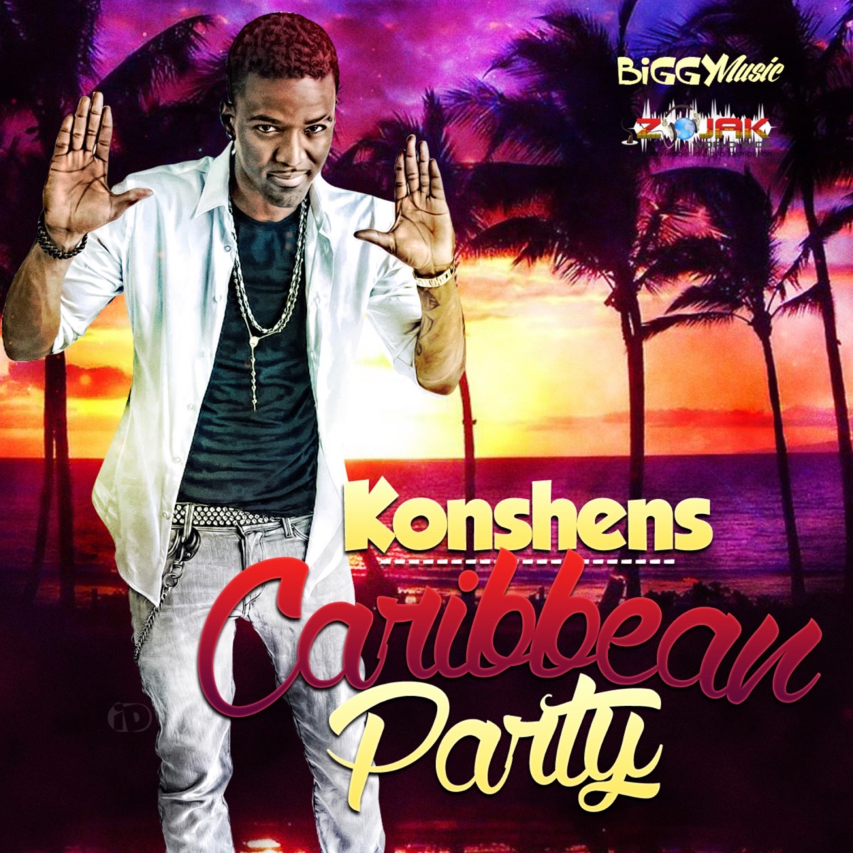 Cover du titre Caribbean Party
