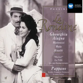 La Rondine, Act III: Amore mio! (Ruggero/Magda) by Antonio Pappano, London Symphony Orchestra, Angela Gheorghiu & Roberto Alagna song reviws