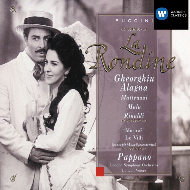 La Rondine, Act I: Chi il bel sogno di Doretta (Magda/Yvette/Bianca/Suzy/Gobin/Périchaud/Crébillon/Prunier)