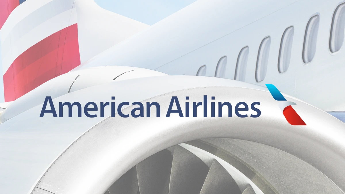 American Airlines App Store product page header