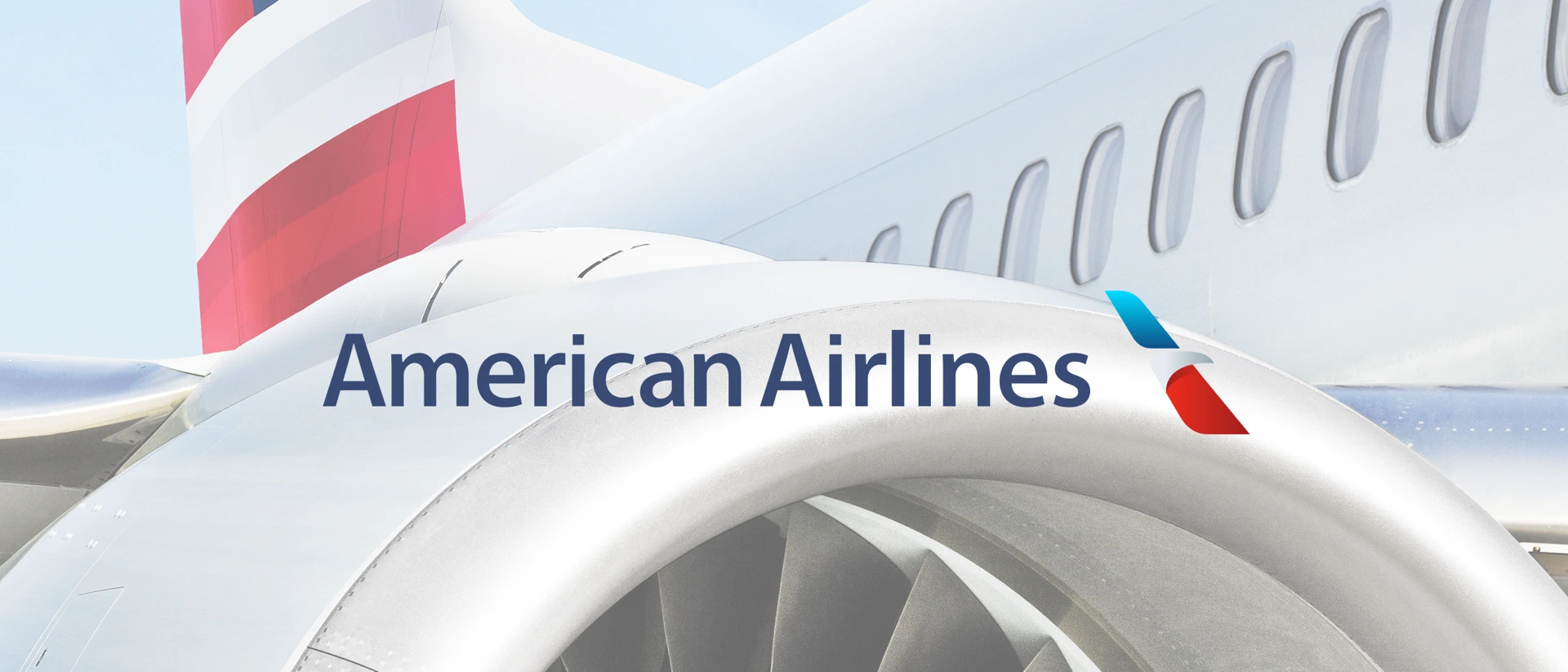 American Airlines product page header