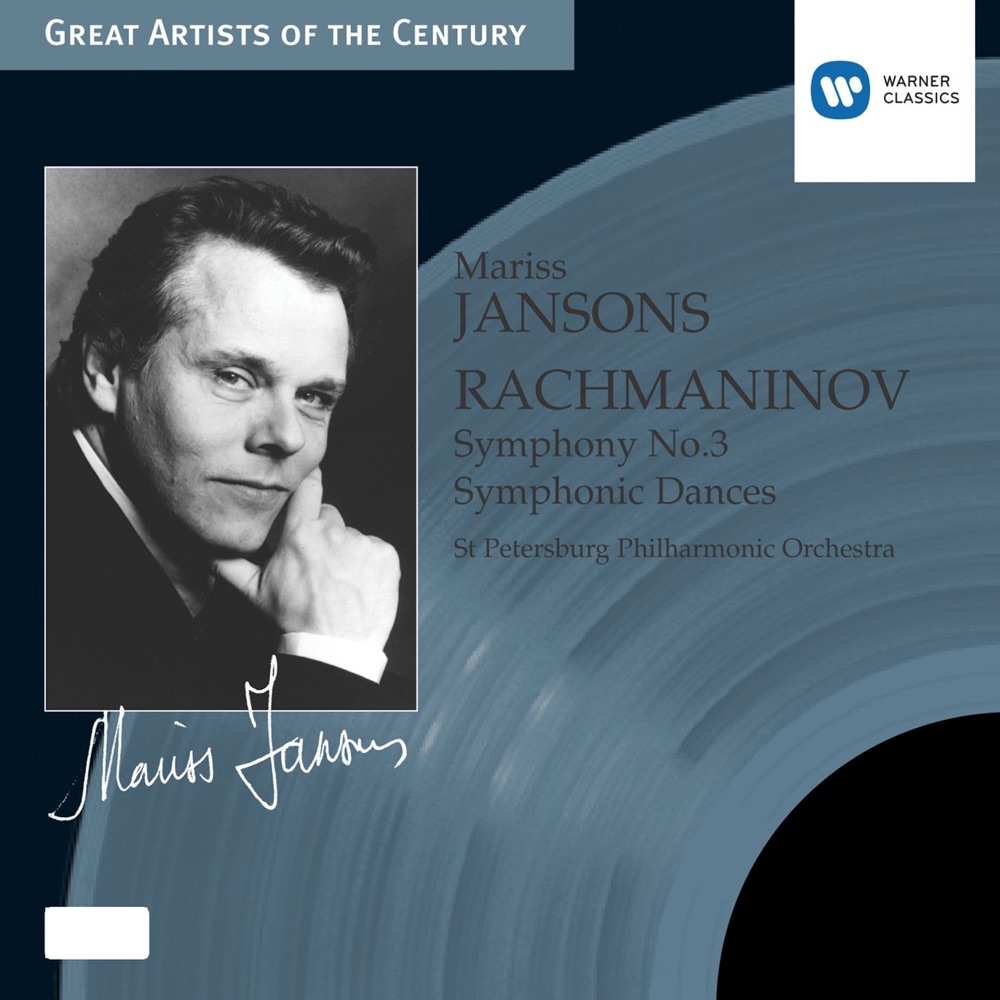 Обложка альбома «Rachmaninov: Symphony No. 3, Op. 44 & Symphonic Dances, Op. 45» — Mariss Jansons & St Petersburg Philharmonic Orchestra