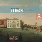 Bach: English Suites artwork