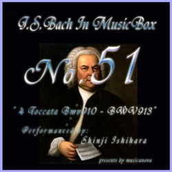 Shinji Ishihara - Toccata C Minor Bwv911