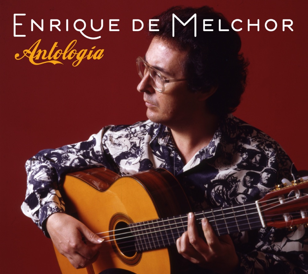 Обложка альбома «Antologia» — Enrique de Melchor