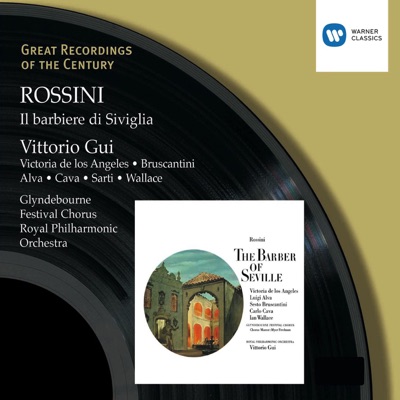Rossini : Il barbiere di Siviglia - Vittorio Gui/Victoria de los Angeles