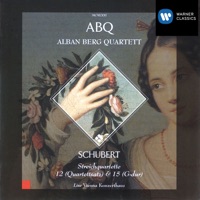 Schubert: String Quartets Nos. 12 and 15 - Alban Berg Quartett