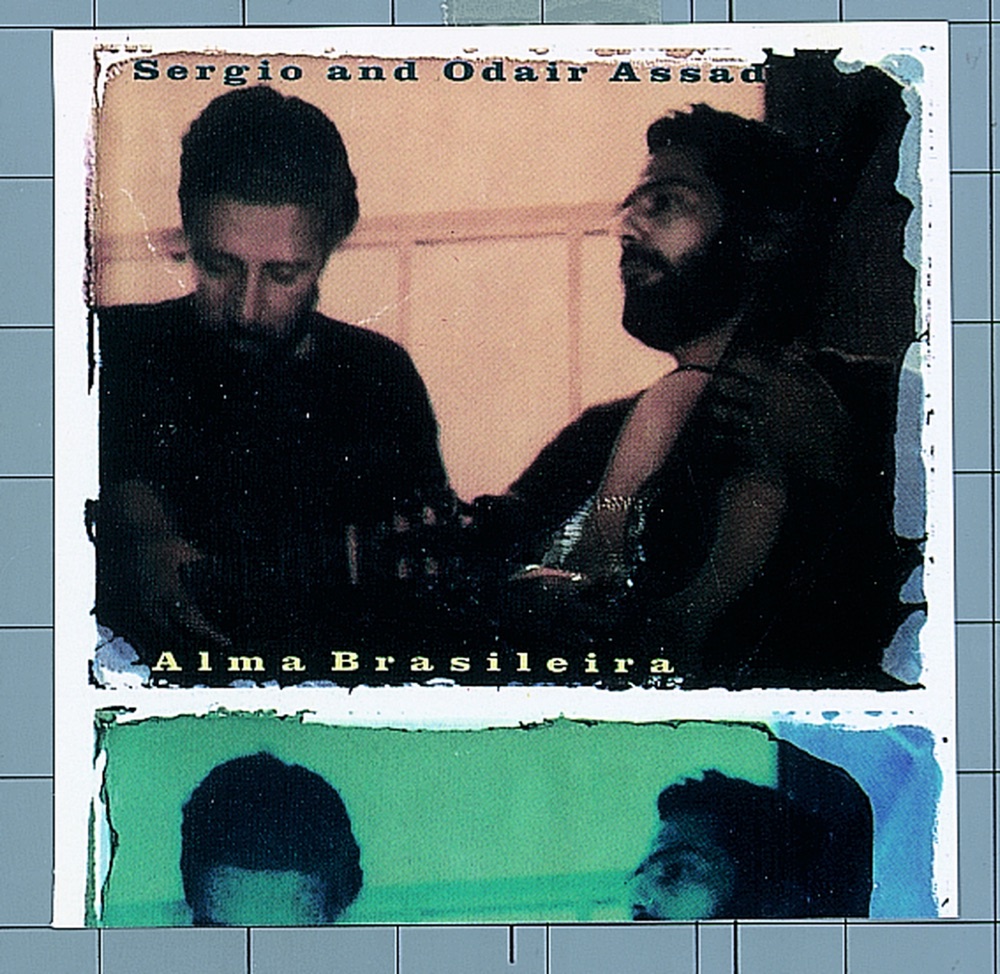 Обложка альбома «Alma Brasíleira» — Sérgio Assad & Odair Assad