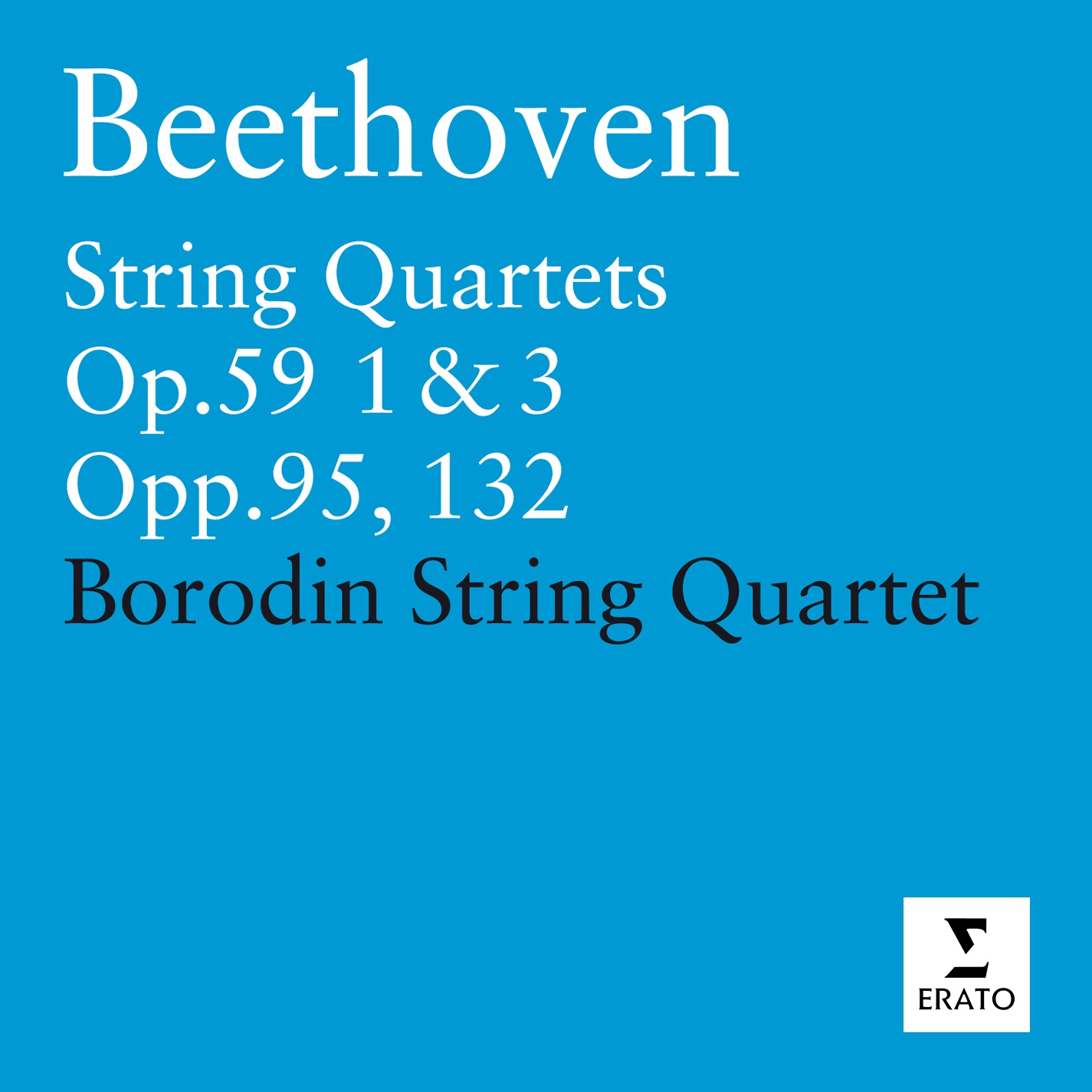 String Quartet No.15 in A minor, Op.132 - Ludwig van Beethoven - Borodin Quartet