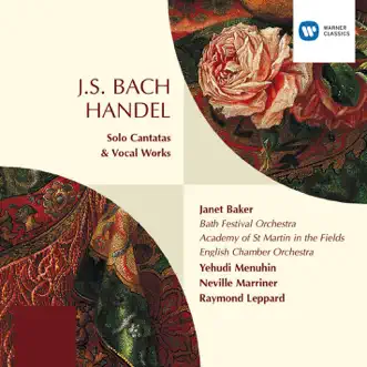 Bist du bei mir (from the notebook of Anna Magdalena Bach) by Sir Neville Marriner, Dame Janet Baker & Academy of St Martin in the Fields song reviws