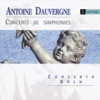 Dauvergne - Concerts de Simphonies