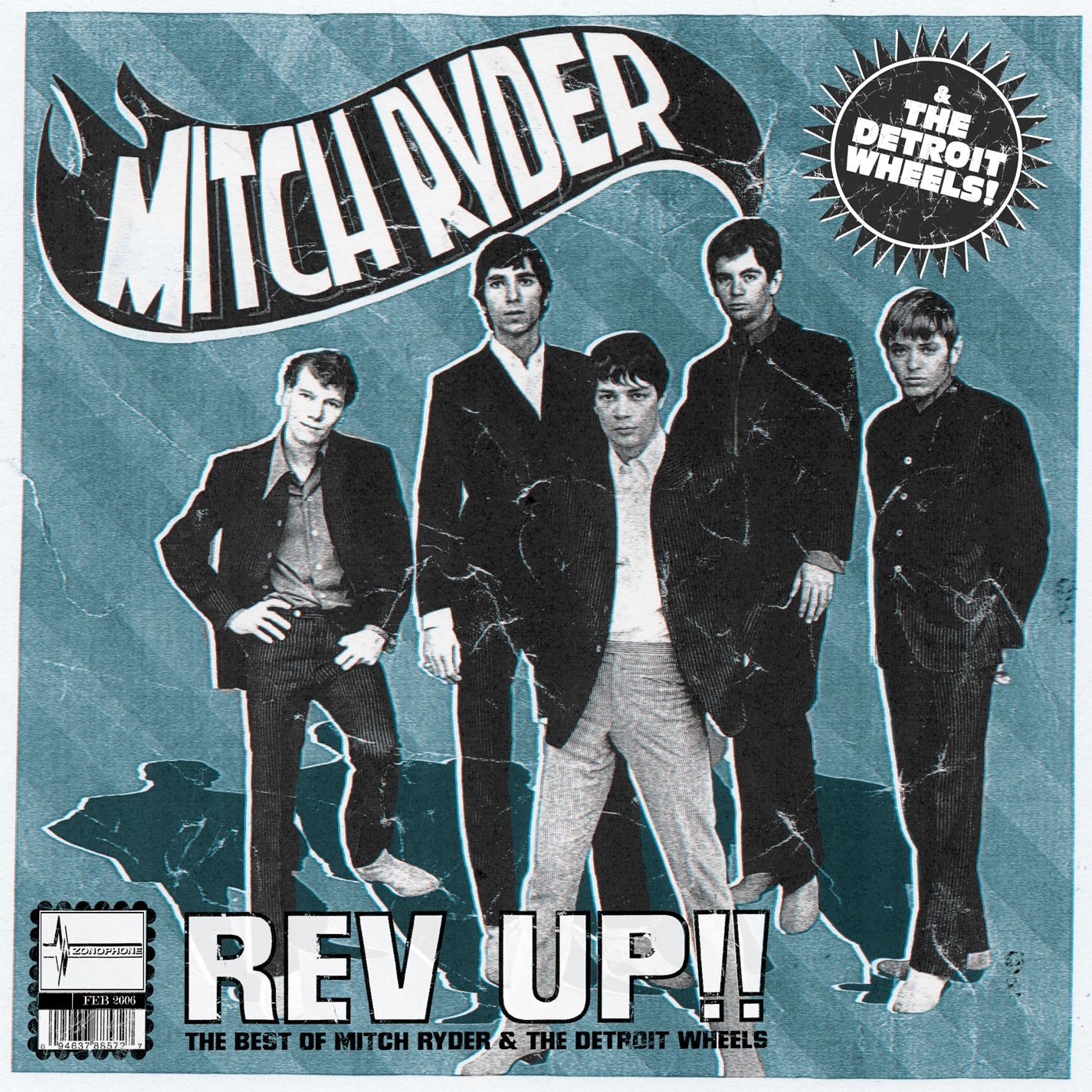 Rev Up!! - The Best of Mitch Ryder & The Detroit Wheels