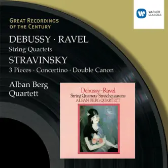 String Quartet in F Major: III. Très lent by Alban Berg Quartett song reviws