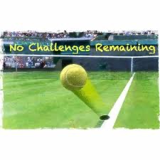 No Challenges Remaining:No Challenges Remaining Tennis Podcast