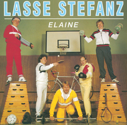 Elaine - Lasse Stefanz Cover Art