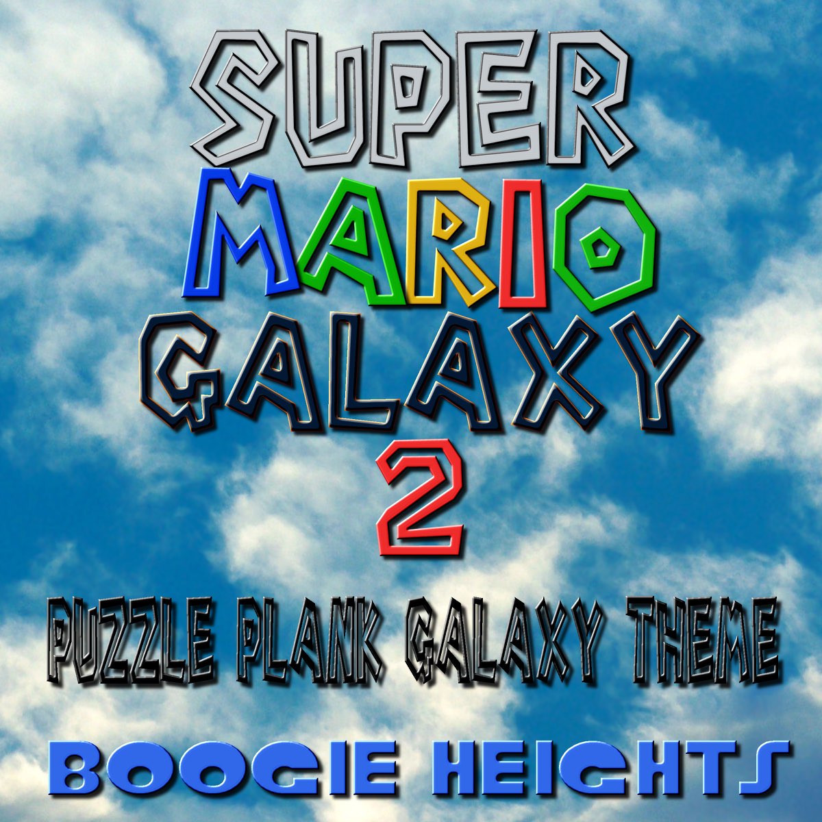 Super Mario Galaxy 2 - Puzzle Plank Galaxy Theme - Single - Album by Boogie  Heights - Apple Music