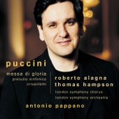 Puccini : Messa di Gloria etc artwork