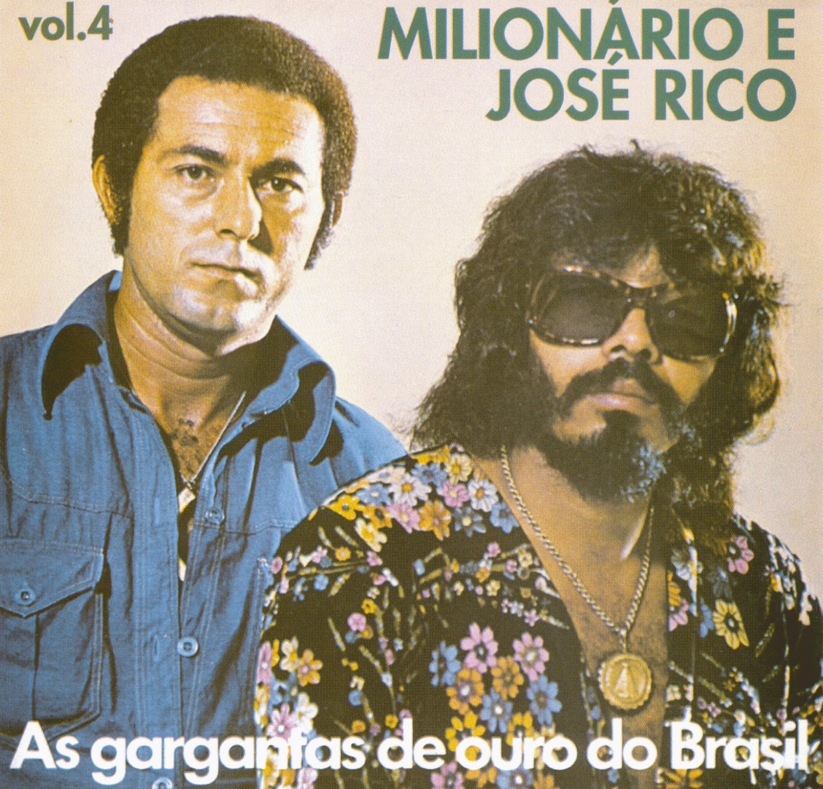 CORAÇÃO DE AÇO - Milionário e José Rico 