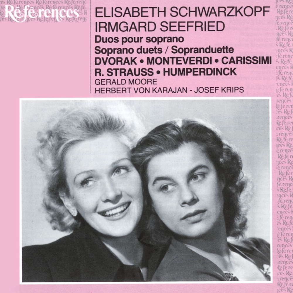 5 Moravian Duets B60 (Op. 29): I. Ich Schwimm' Dir Davon