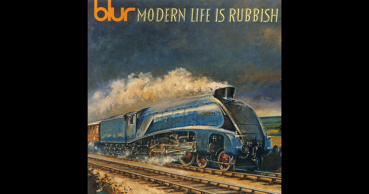 好評 - Rubbish Is Life Modern Album Music Apple - Blur by 洋楽