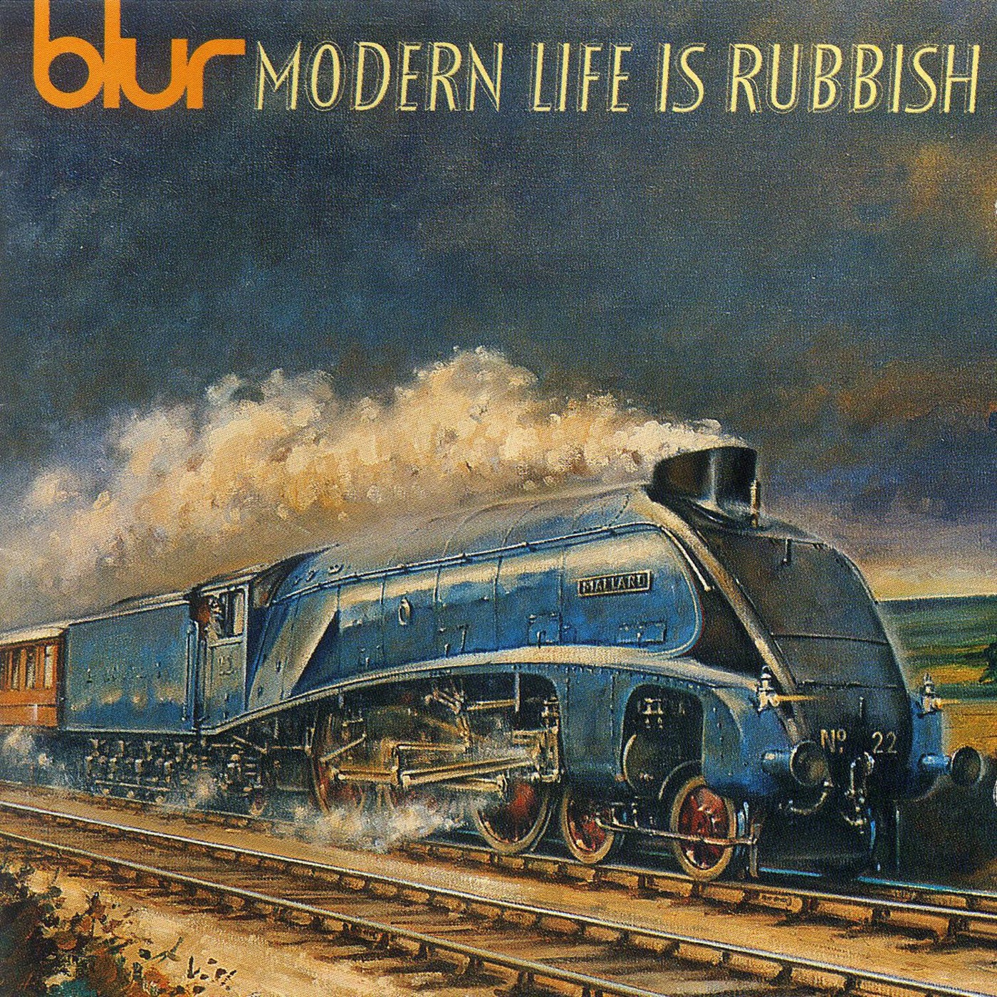 Modern Life Is Rubbish by Blur