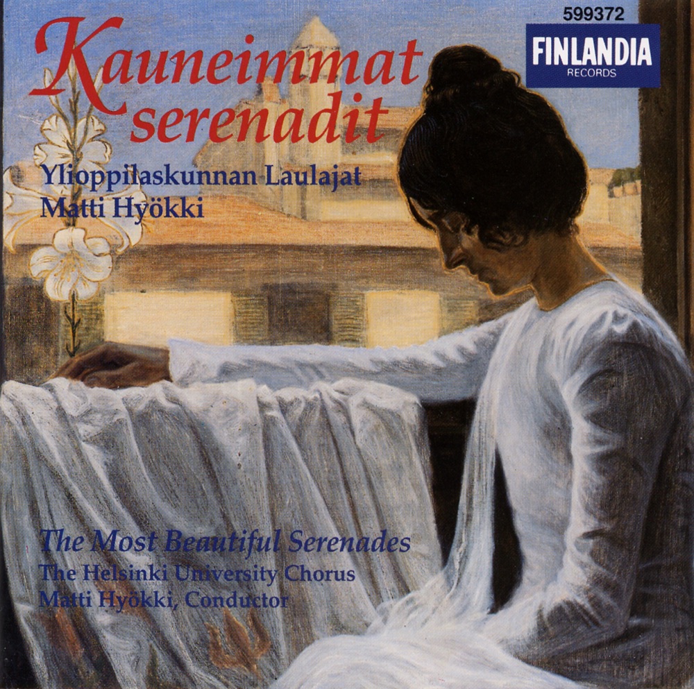 Обложка альбома «Kauneimmat Serenadit / The Most Beautiful Serenades» — Matti Hyökki & YL Male Voice Choir