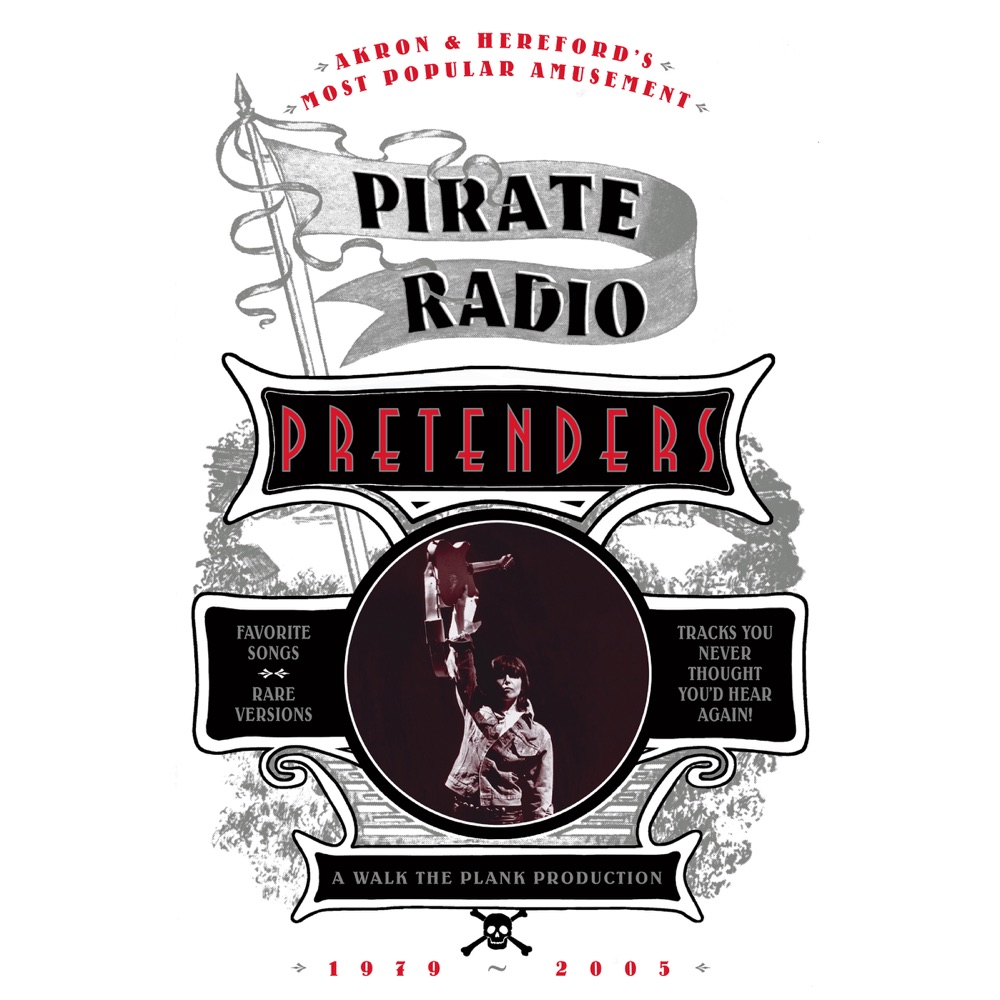 Обложка альбома «Pirate Radio» — Pretenders