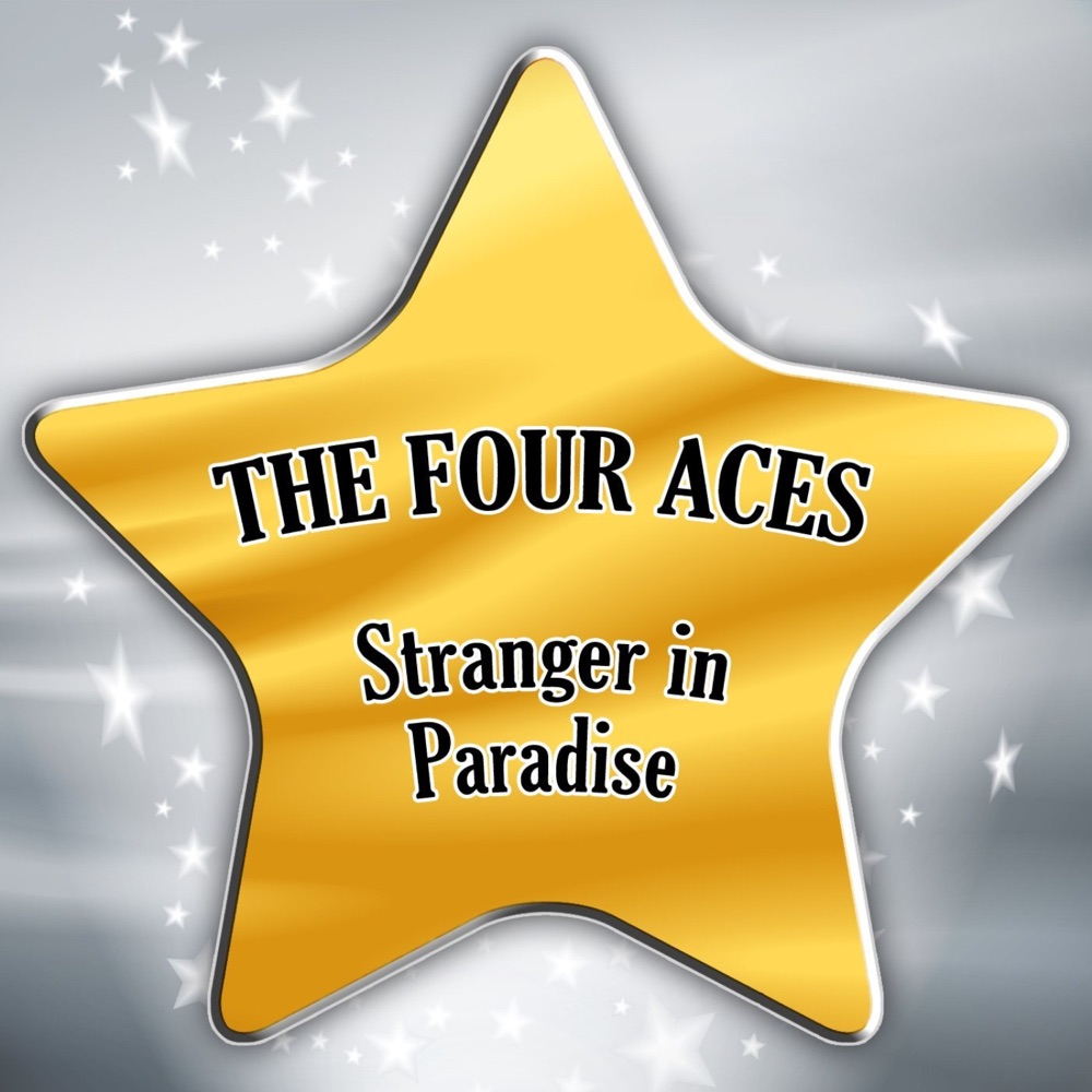 Обложка альбома «Stranger In Paradise» — The Four Aces