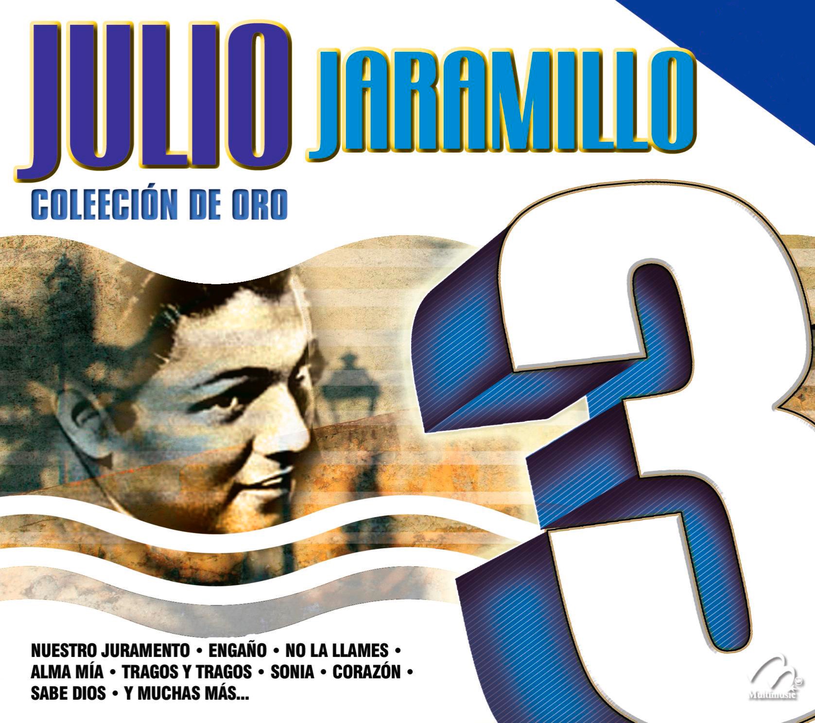 Julio Jaramillo Coleccion de Oro